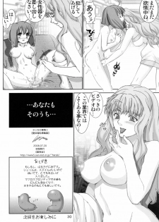 [Raijinkai (Haruki Genia)] Ranka no Jijou 2 Idol Chijou Rinkan | Ranka's Circumstances Two Shot (Macross Frontier) - page 29