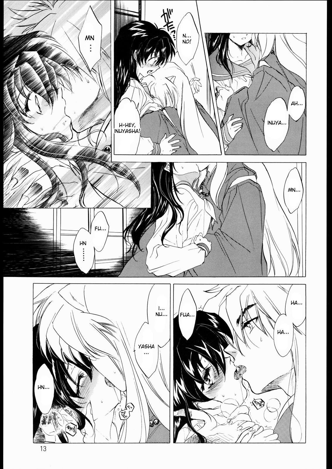 (C59) [Toko-ya (Kitoen)] Tasukurumono (red cover) (Inu Yasha) [English] [desudesu] page 12 full