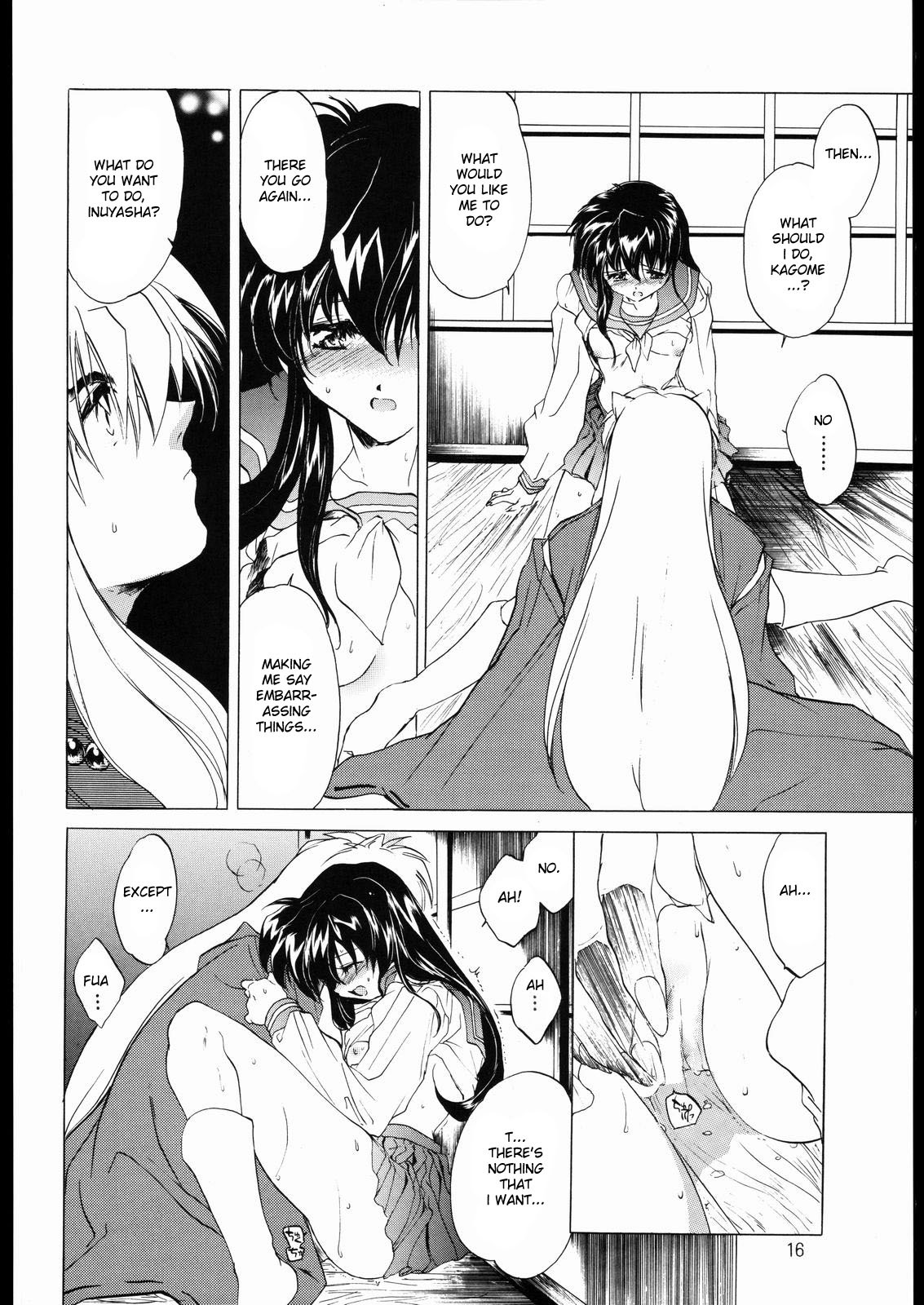 (C59) [Toko-ya (Kitoen)] Tasukurumono (red cover) (Inu Yasha) [English] [desudesu] page 15 full