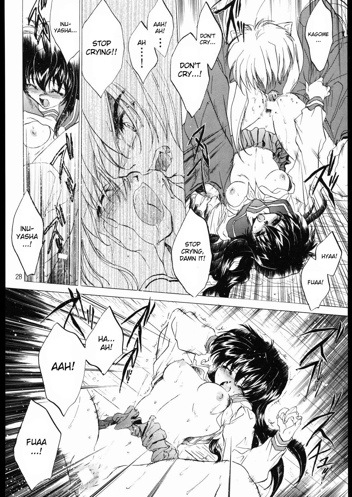 (C59) [Toko-ya (Kitoen)] Tasukurumono (red cover) (Inu Yasha) [English] [desudesu] page 27 full