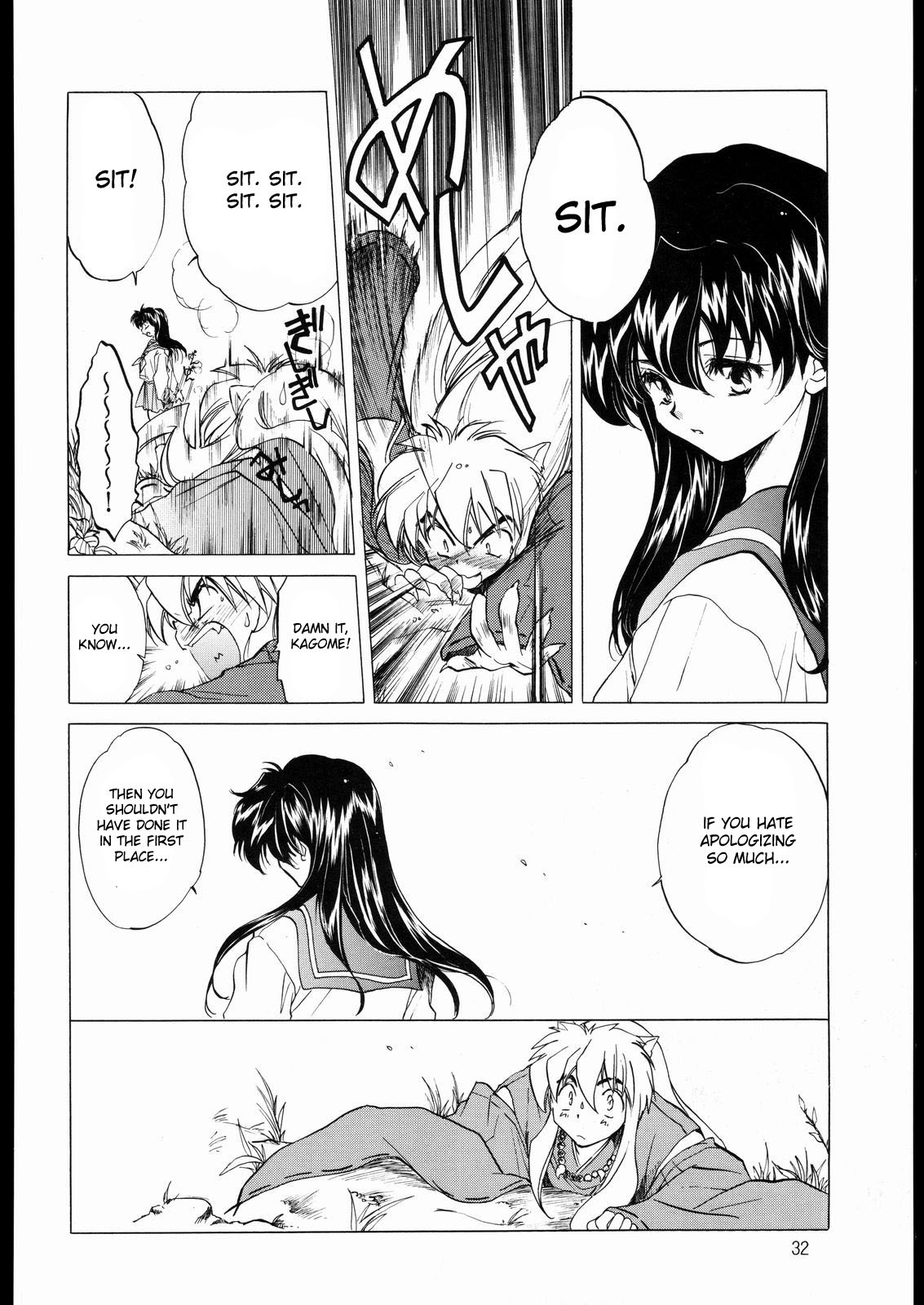 (C59) [Toko-ya (Kitoen)] Tasukurumono (red cover) (Inu Yasha) [English] [desudesu] page 31 full