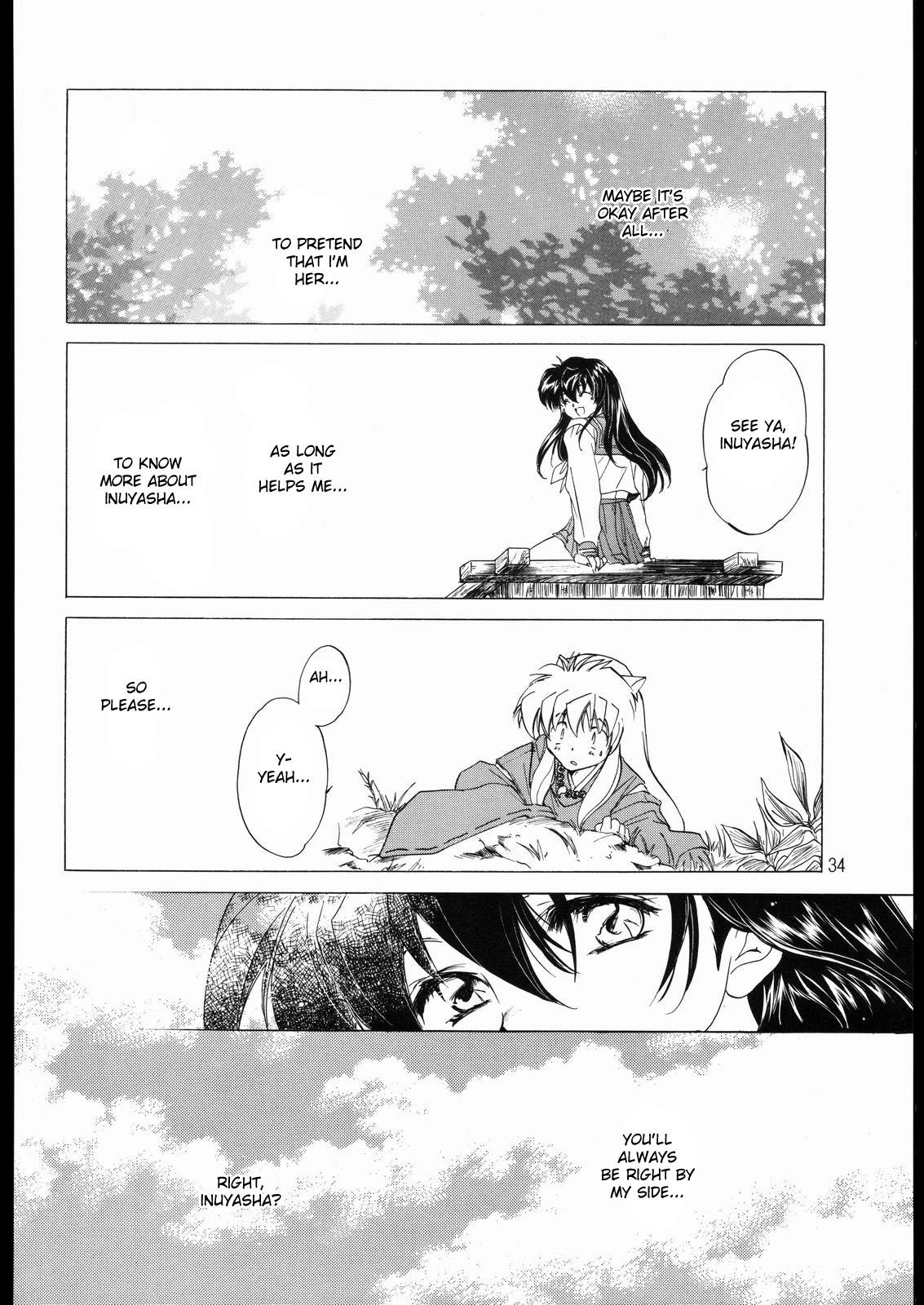 (C59) [Toko-ya (Kitoen)] Tasukurumono (red cover) (Inu Yasha) [English] [desudesu] page 33 full