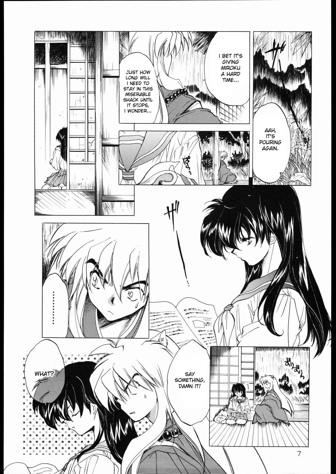 (C59) [Toko-ya (Kitoen)] Tasukurumono (red cover) (Inu Yasha) [English] [desudesu] page 6 full