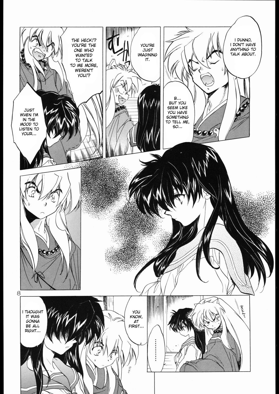 (C59) [Toko-ya (Kitoen)] Tasukurumono (red cover) (Inu Yasha) [English] [desudesu] page 7 full