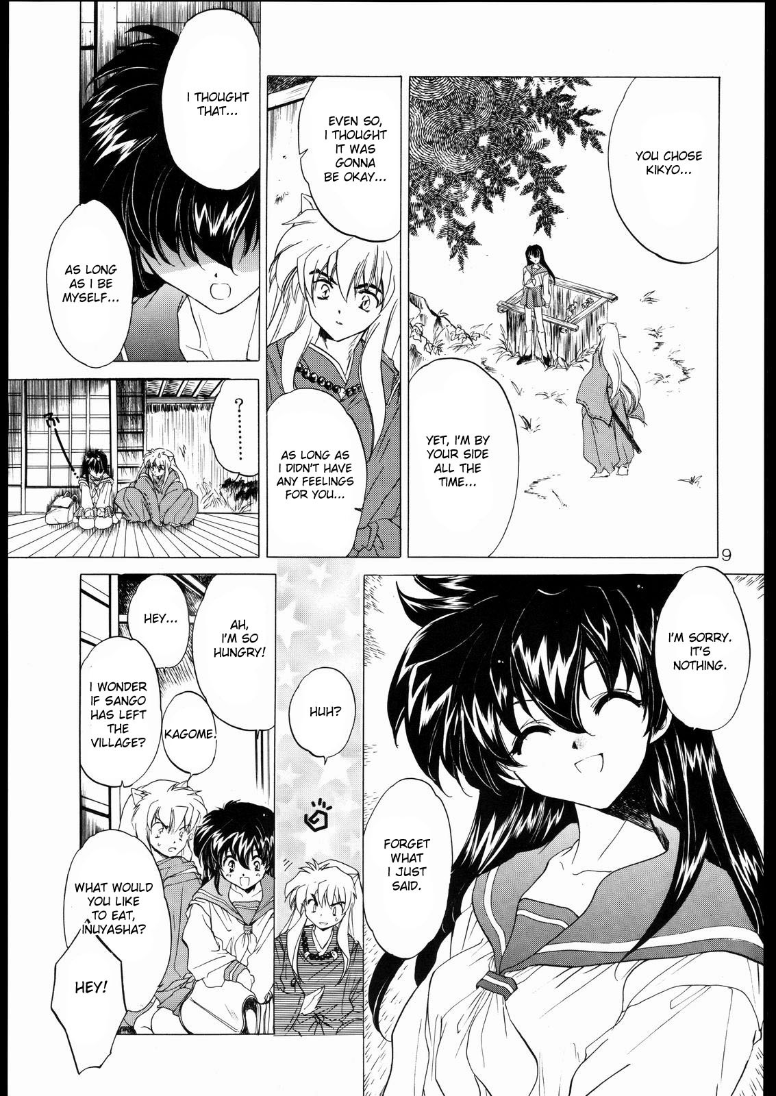 (C59) [Toko-ya (Kitoen)] Tasukurumono (red cover) (Inu Yasha) [English] [desudesu] page 8 full