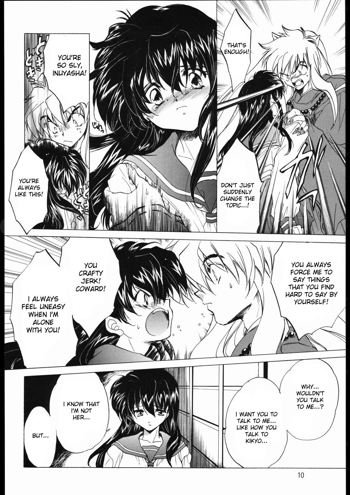 (C59) [Toko-ya (Kitoen)] Tasukurumono (red cover) (Inu Yasha) [English] [desudesu] page 9 full