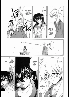 (C59) [Toko-ya (Kitoen)] Tasukurumono (red cover) (Inu Yasha) [English] [desudesu] - page 30