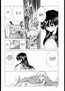 (C59) [Toko-ya (Kitoen)] Tasukurumono (red cover) (Inu Yasha) [English] [desudesu] - page 31