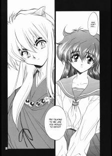 (C59) [Toko-ya (Kitoen)] Tasukurumono (red cover) (Inu Yasha) [English] [desudesu] - page 5