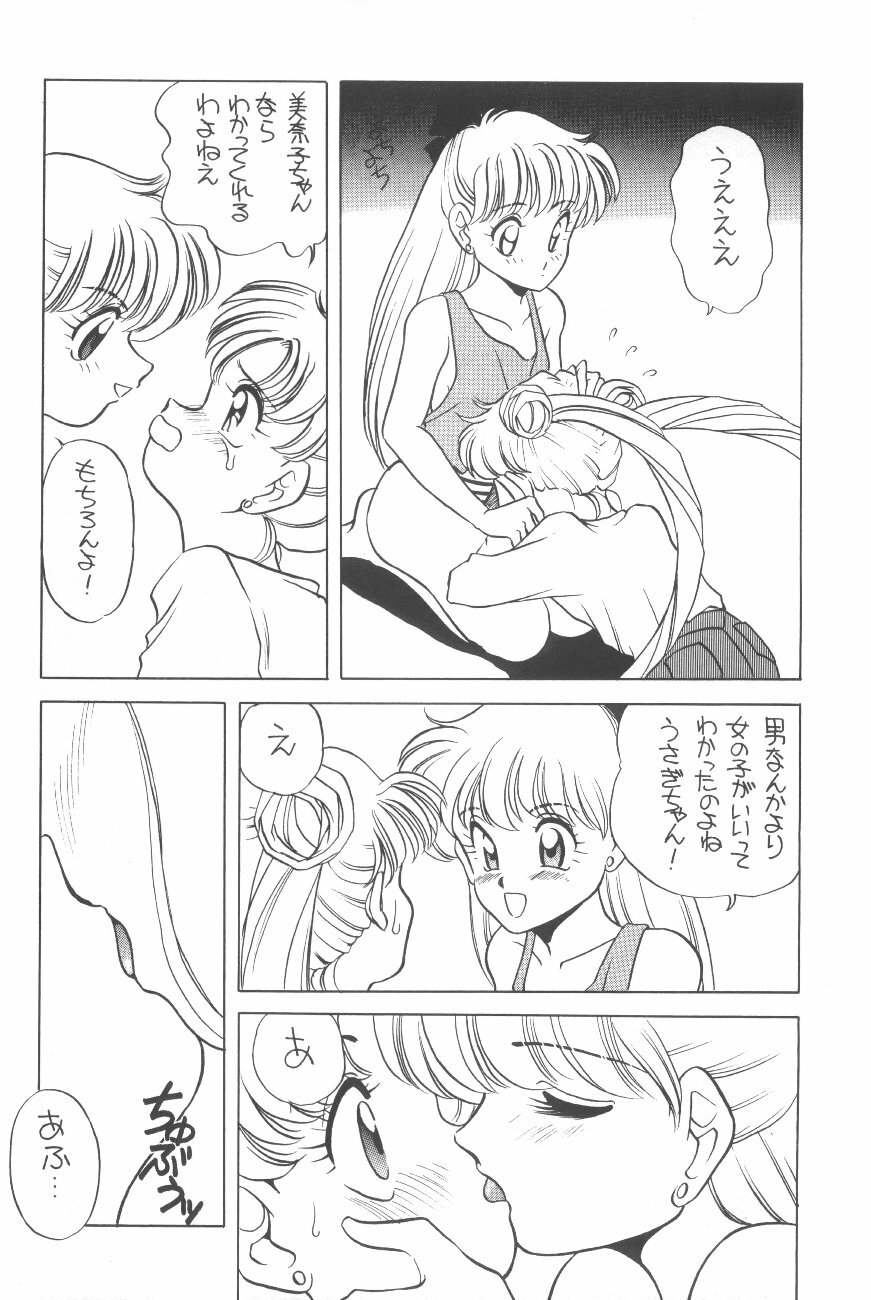 (C44) [Shishamo House (Araki Akira)] Elfin 8 (Bishoujo Senshi Sailor Moon, Dragon Ball) page 11 full