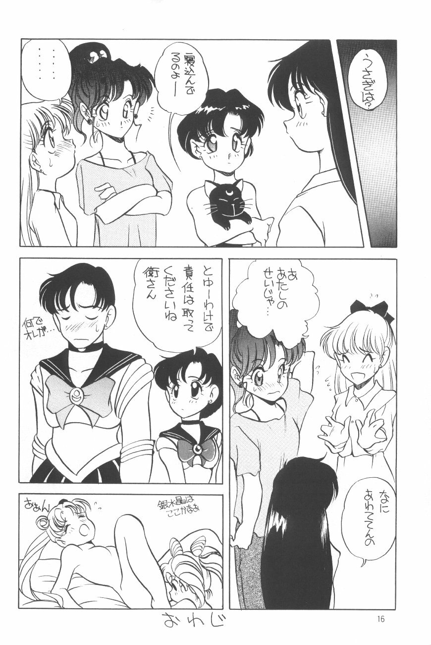 (C44) [Shishamo House (Araki Akira)] Elfin 8 (Bishoujo Senshi Sailor Moon, Dragon Ball) page 15 full