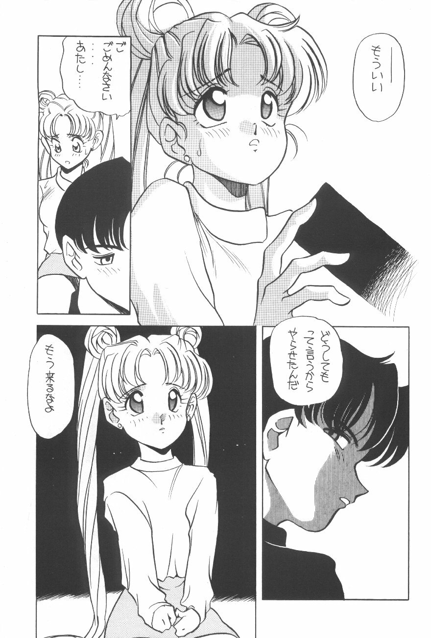 (C44) [Shishamo House (Araki Akira)] Elfin 8 (Bishoujo Senshi Sailor Moon, Dragon Ball) page 6 full