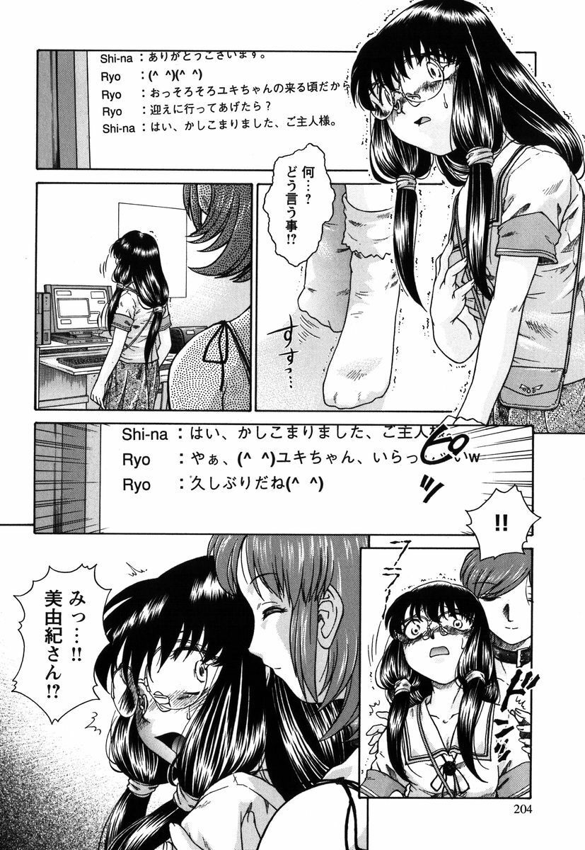 [Himenogi Apo] Kousoku Tsuushin - Restraint Protocol page 203 full