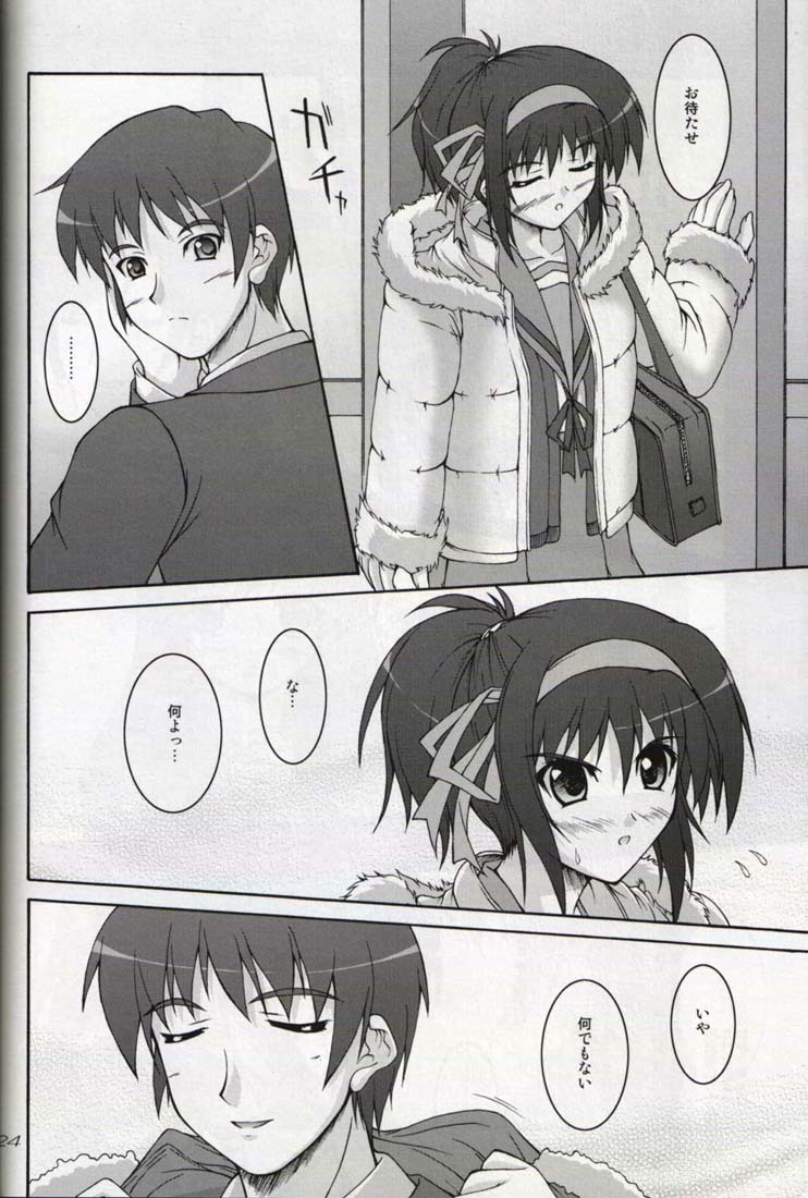 (C73) [Seitokaishitsu (Akimoto Dai)] Someday After The Rain (The Melancholy of Haruhi Suzumiya) page 24 full