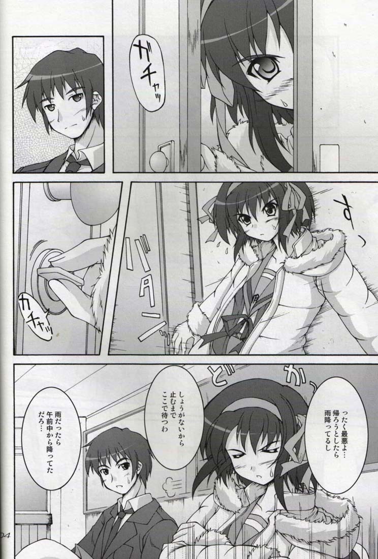 (C73) [Seitokaishitsu (Akimoto Dai)] Someday After The Rain (The Melancholy of Haruhi Suzumiya) page 4 full