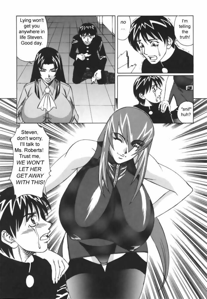 G-Cup Reiko Issue 2 [English] [Rewrite] [Hentai Wallpaper] page 8 full