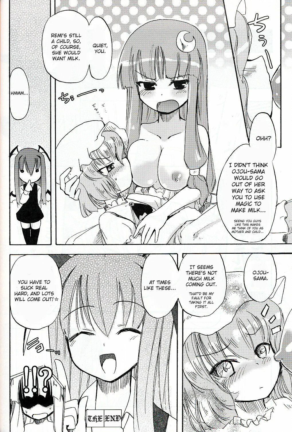 (Reitaisai 6) [Homuraya (Homura Subaru)] Patchun! Milk (Touhou Project) [English] [Meiling-Subs] page 23 full