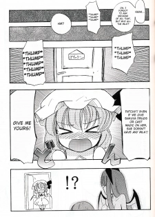 (Reitaisai 6) [Homuraya (Homura Subaru)] Patchun! Milk (Touhou Project) [English] [Meiling-Subs] - page 22