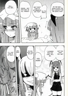 (Reitaisai 6) [Homuraya (Homura Subaru)] Patchun! Milk (Touhou Project) [English] [Meiling-Subs] - page 8