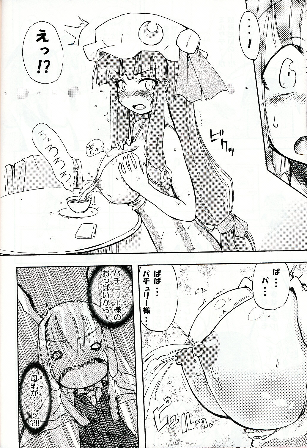 (Reitaisai 6) [Homuraya (Homura Subaru)] Patchun! Milk (Touhou Project) page 5 full