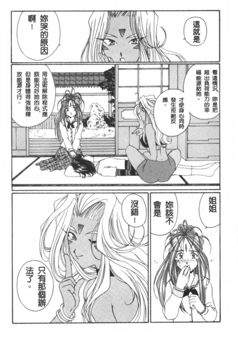 [Kobato Takahashi] Jagged Little Pill (Aa Megami-sama / Oh My Goddess! (Ah! My Goddess!)) page 9 full