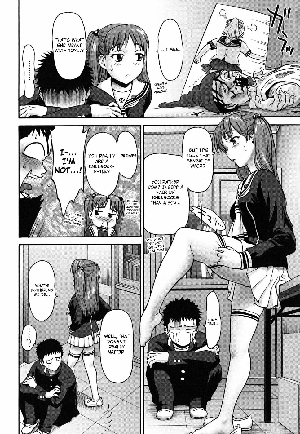 [Saida Kazuaki] Kneesock Hallelujah Kouhen + after | Kneesock Hallelujah 2 + After [English] [YQII] page 5 full