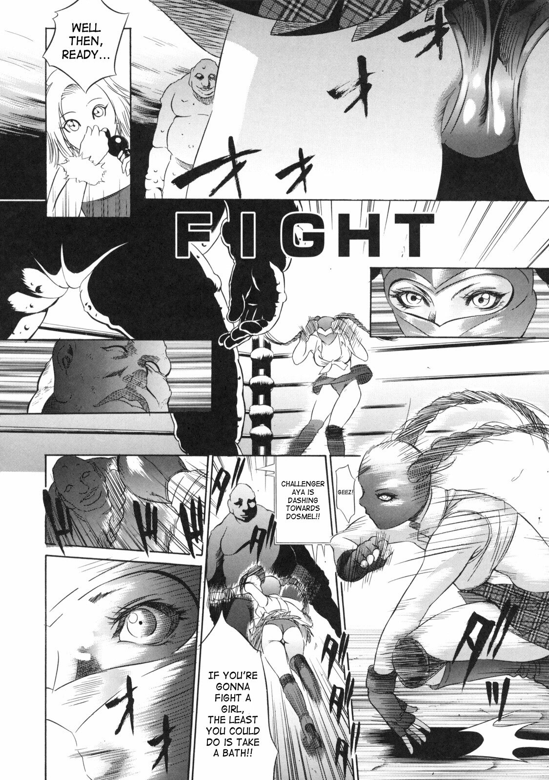 [Psycho] Billion Fight (Zettai Ryoujoku) [English] [SaHa] page 6 full