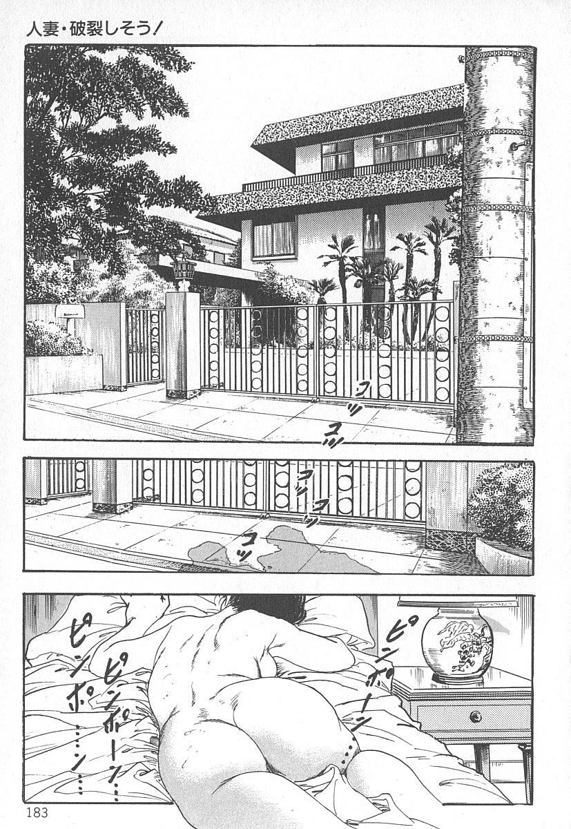 [Ken Tsukikage] Okusama wa Urezakari page 187 full