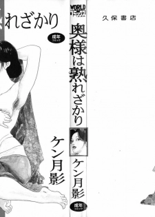 [Ken Tsukikage] Okusama wa Urezakari - page 3