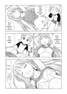 (C74) [Toraya (Itoyoko)] Erobato ASAGI (Yotsubato!) [English] - page 8