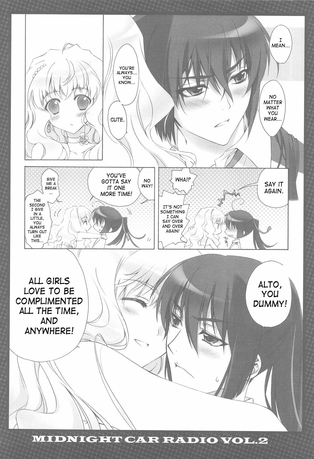 (C75) [CARNELIAN] MIDNIGHT CAR RADIO VOL. 2 (Macross Frontier) [English] [SaHa] page 11 full