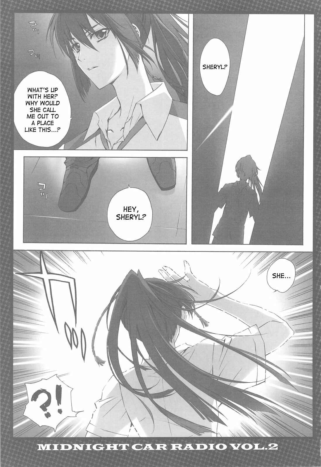 (C75) [CARNELIAN] MIDNIGHT CAR RADIO VOL. 2 (Macross Frontier) [English] [SaHa] page 4 full