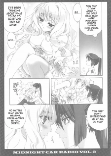 (C75) [CARNELIAN] MIDNIGHT CAR RADIO VOL. 2 (Macross Frontier) [English] [SaHa] - page 10