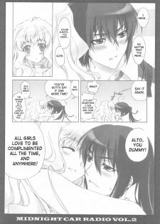 (C75) [CARNELIAN] MIDNIGHT CAR RADIO VOL. 2 (Macross Frontier) [English] [SaHa] - page 11