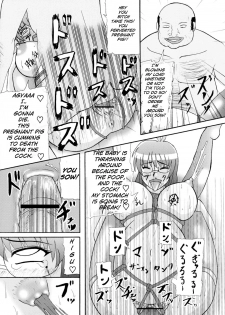 (Futaket tai ABC ~Hentaisai~) [Kyoten Heichou (Iwai Takeshi)] Daraku Ninpu Tsuma | Fallen Pregnant Wife [English] - page 16