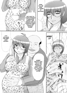 (Futaket tai ABC ~Hentaisai~) [Kyoten Heichou (Iwai Takeshi)] Daraku Ninpu Tsuma | Fallen Pregnant Wife [English] - page 2