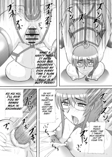 (Futaket tai ABC ~Hentaisai~) [Kyoten Heichou (Iwai Takeshi)] Daraku Ninpu Tsuma | Fallen Pregnant Wife [English] - page 5