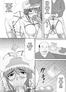 (Futaket tai ABC ~Hentaisai~) [Kyoten Heichou (Iwai Takeshi)] Daraku Ninpu Tsuma | Fallen Pregnant Wife [English] - page 8