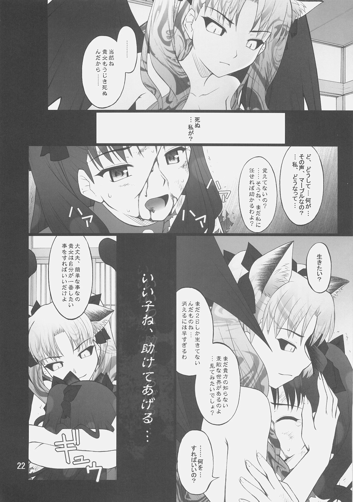 (C75) [PURIMOMO (Goyac)] Grem-Rin 4 (Fate/stay night) page 21 full
