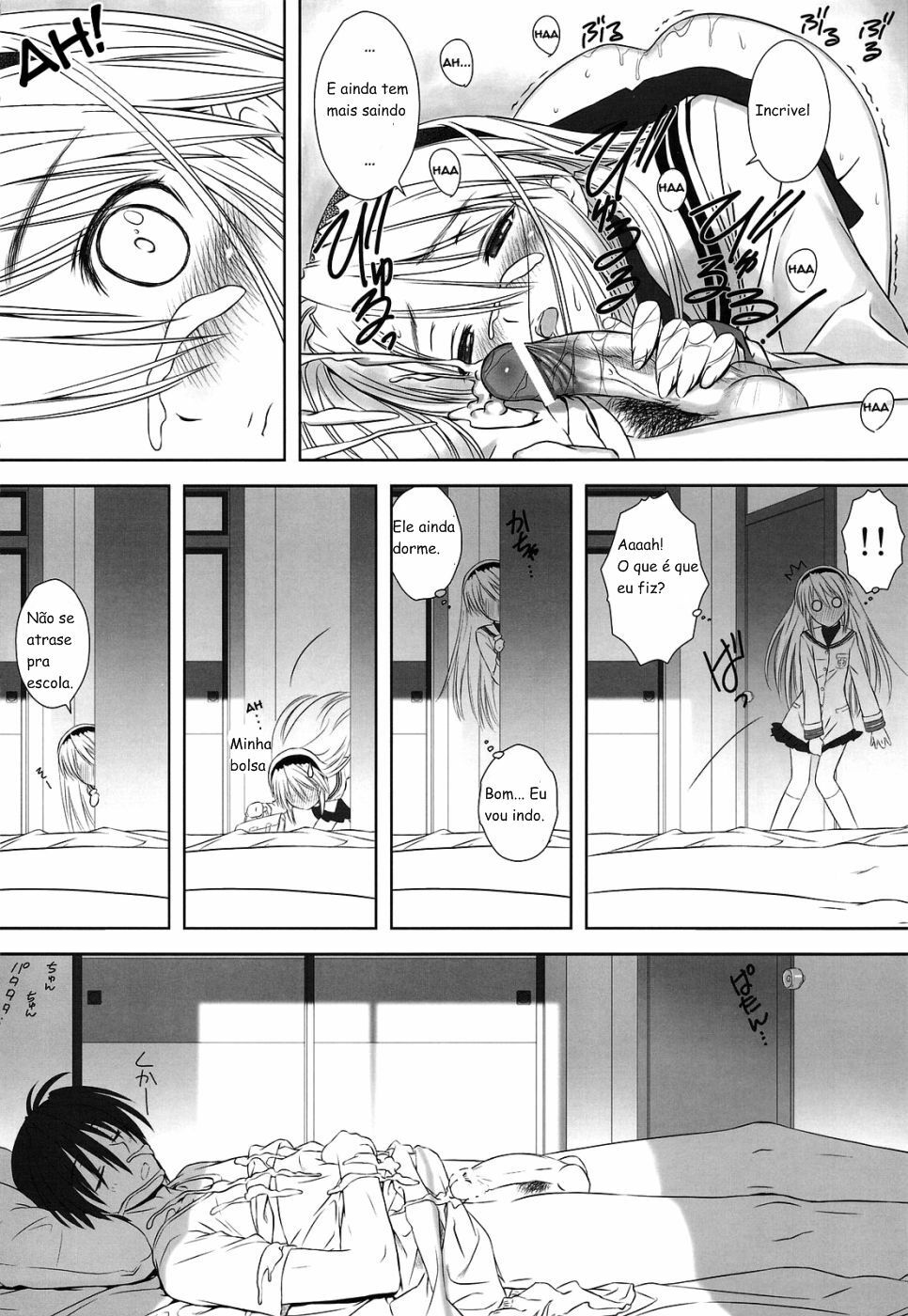 (C75) [T2 ART WORKS (Tony)] Botan Nabe | Erecão e Abuso Matinal (Clannad) [Portuguese-BR] [Hentai-Brasil] page 25 full