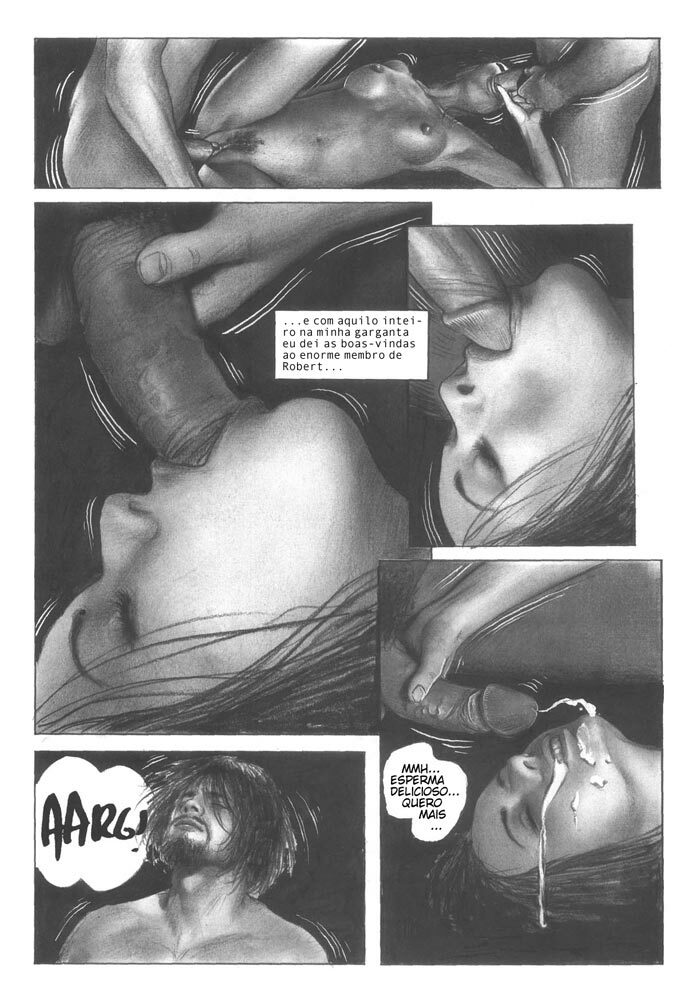 Graphicomix Sex Magazine #05 [Portuguese-BR] page 38 full