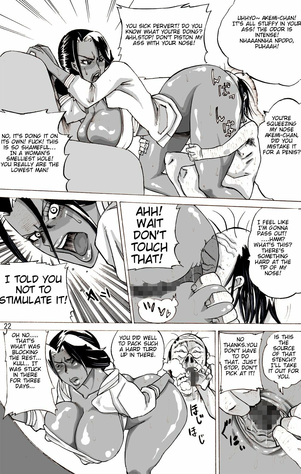 Wild Wife Akemi & Yankee Wife Akemi The Continuation (Brolen Translation) & Yankee Wife Akemi (Shaggy Translation) page 63 full