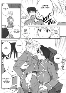 (C65) [Totsugeki Wolf (Yuuki Mitsuru)] Falling Rain (Fullmetal Alchemist) [English] [Decensored] - page 4