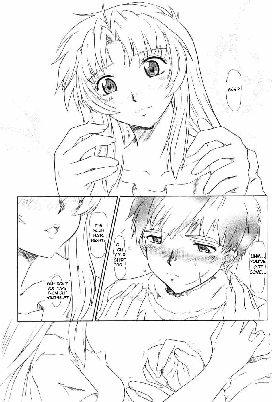 (SC30) [Fetish Children (Apploute)] Full Metal Panic! 6 Furu Sasayaki (Full Metal Panic!) [English] [desudesu] page 13 full