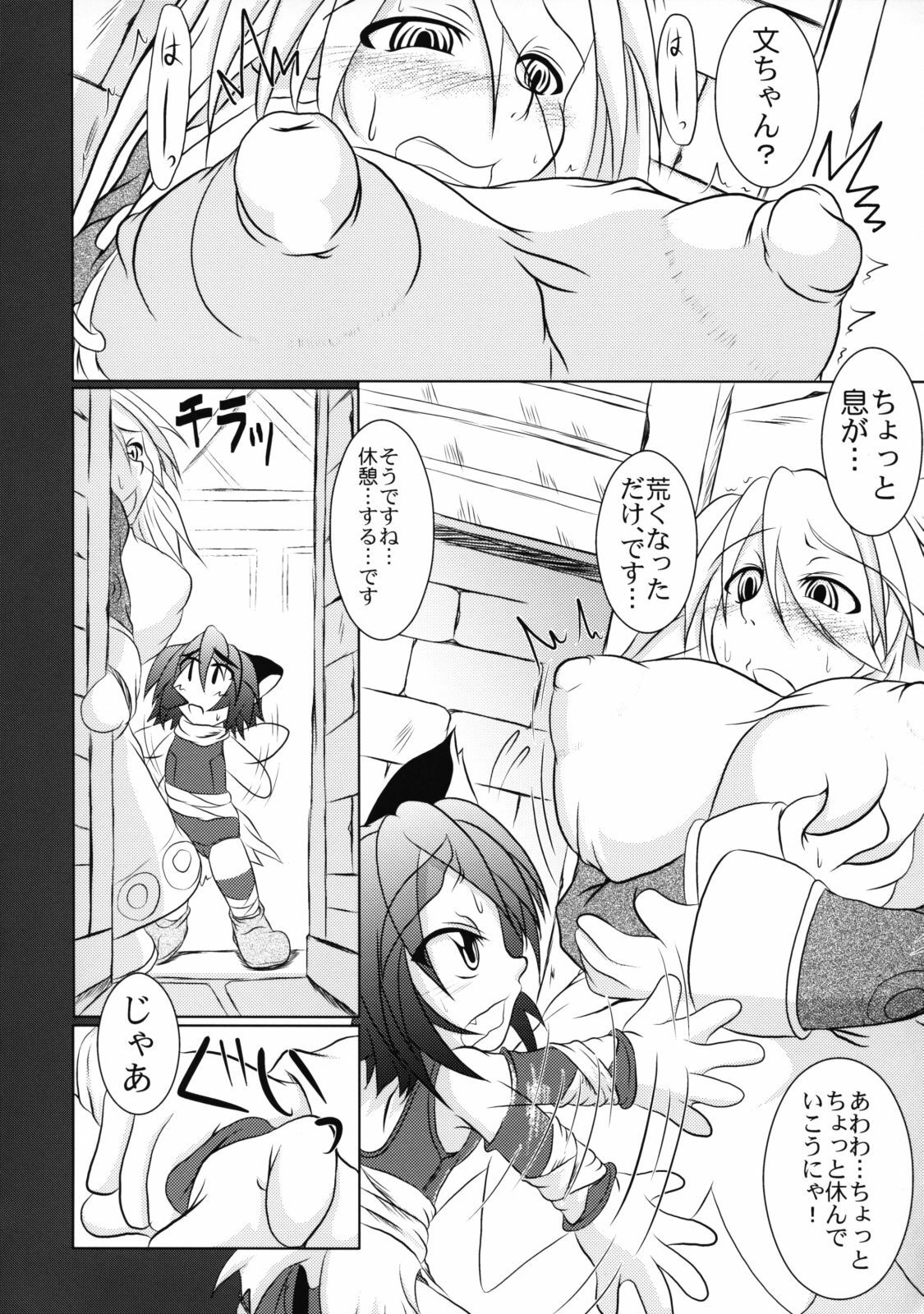 (C75) [STRATOS (Akan Tare)] Bitches! (Ragnarok Online) page 9 full