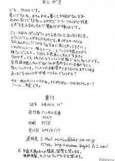 (C74) [Handsome Aniki (Asuhiro)] 6gou-san to H3 (Pani Poni Dash!) [English] - page 30