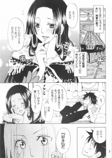 [Kurione-sha (YU-RI)] Hebihime-sama Goranshin desu! (ONE PIECE) - page 2