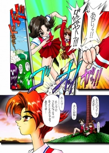 (C54) [Ryuurei Tennyo (Mizutani Hitomi)] Silk 6 (Battle Athletes) - page 8