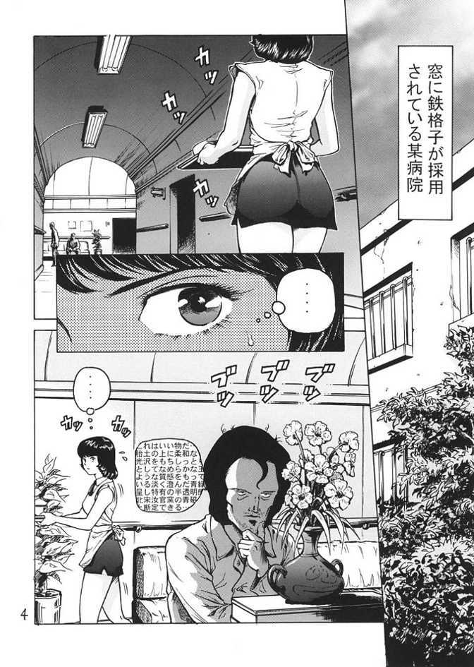 (C66) [Skirt Tsuki (keso)] Fa. Yuirii no Atsuatsu Kango (Zeta Gundam) page 3 full