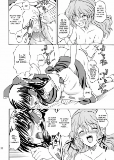 (Reitaisai 4) [Takakuya (Takaku Toshihiko)] Touhou Youjo Ranbu 8 | Touhou Enchantresses’ Dance 8 (Touhou Project) [English] - page 26